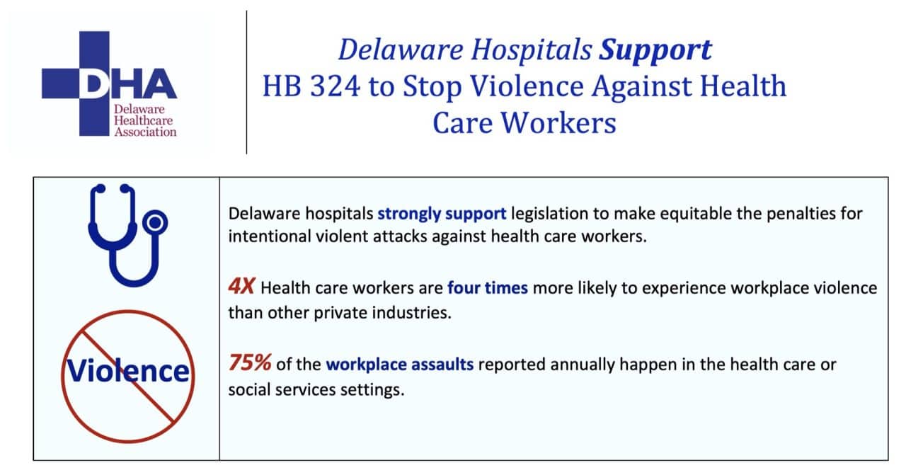 DHA Applauds House for Standing Up Against Hospital Violence