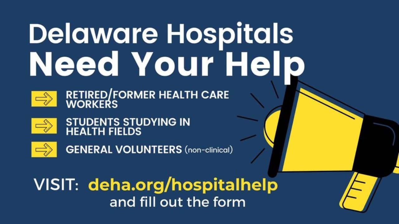 Delaware Hospitals Need Your Help