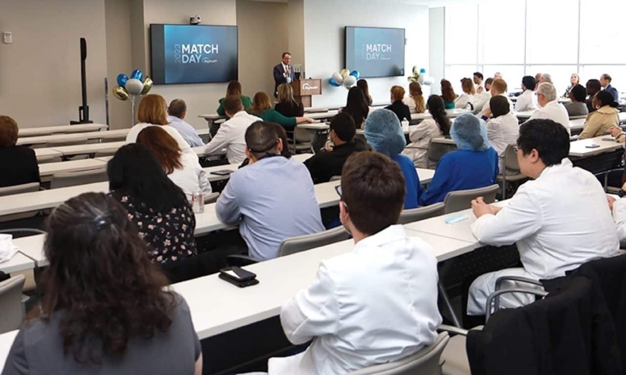 Match Day in Delaware