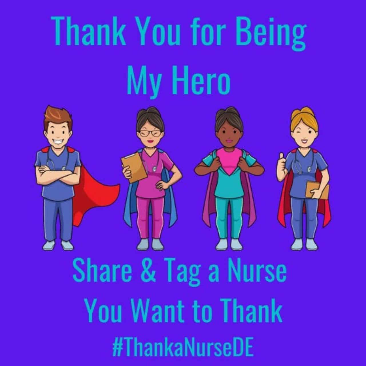 The Delaware Healthcare Association Launches ‘Thank A Nurse’ Campaign