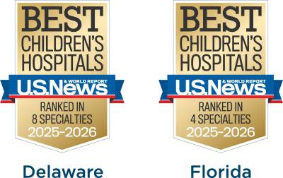 Nemours Children’s Health Among the Nation’s Best in U.S. News & World Report’s Children’s Hospitals 2025-26 Rankings